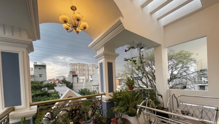 Nhà đẹp lung linh 3 tầng,84.5 m2, nhà mới. Hẻm Xe tải né nhau, thông các đường, gần Bệnh viện, Quốc lộ, Ô tô ngủ sân chỉ có 6,5 tỷ, Quận 12, TTH 21